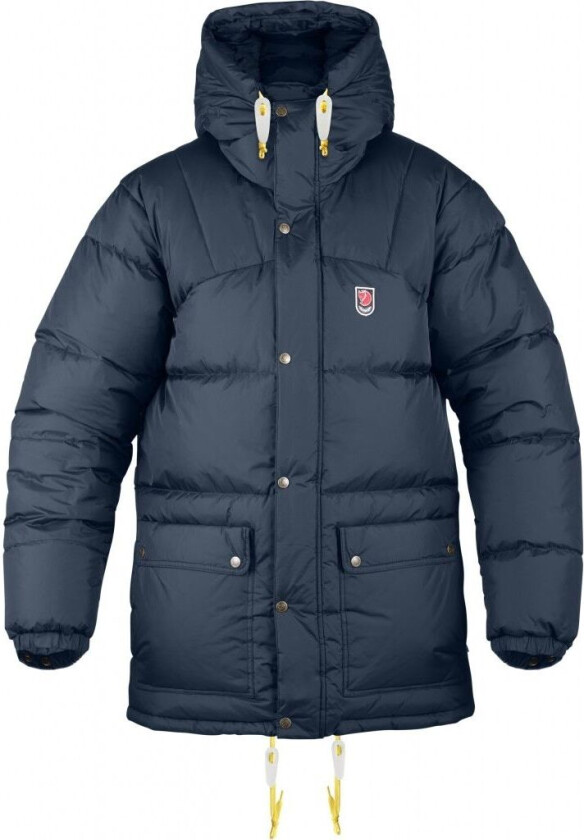 Men's Expedition Down Jacket S, Navy
