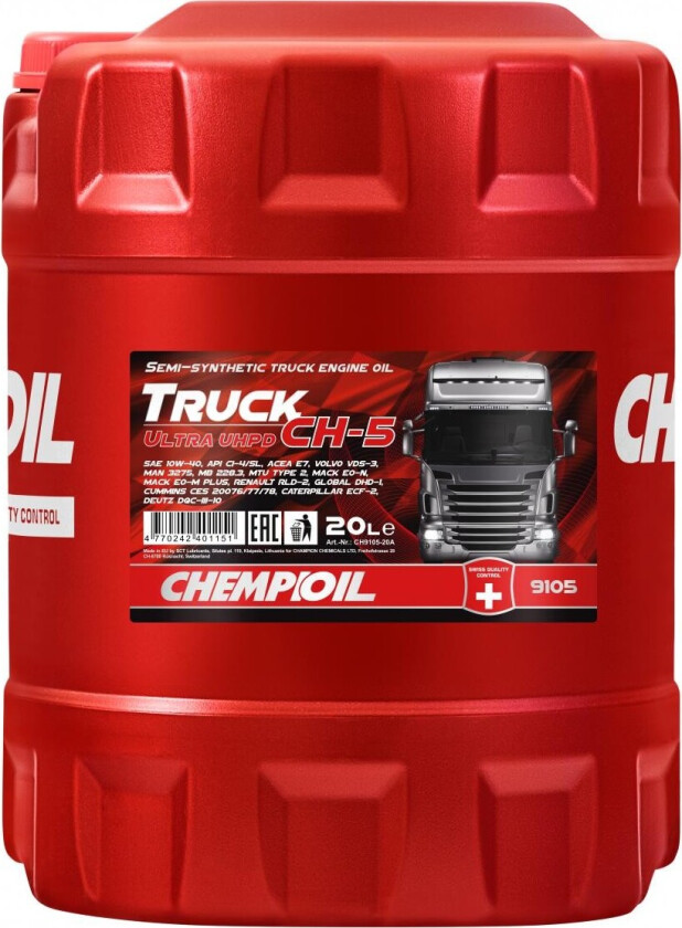 Motorolje CHEMPIOIL CH9105-20