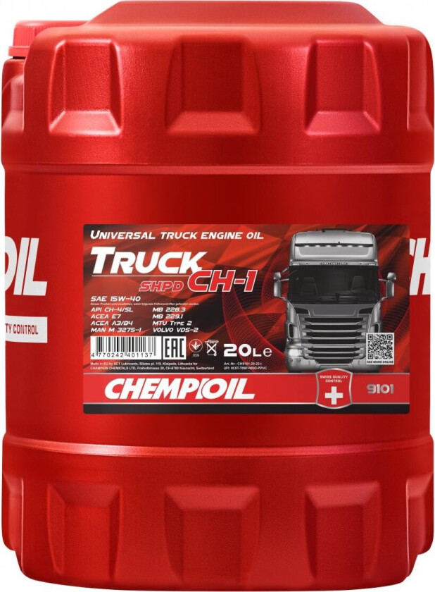 Motorolje CHEMPIOIL CH9101-20