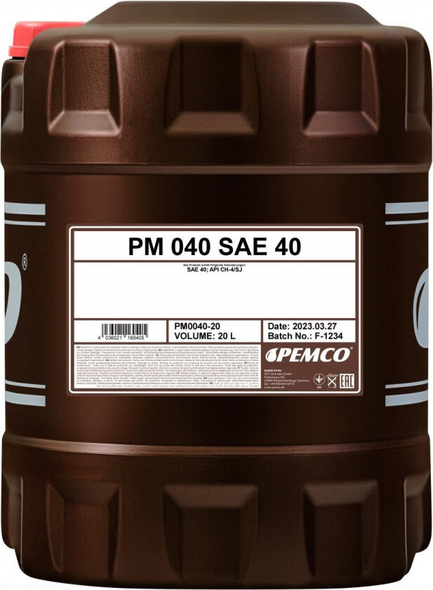Motorolje PEMCO PM0040-20