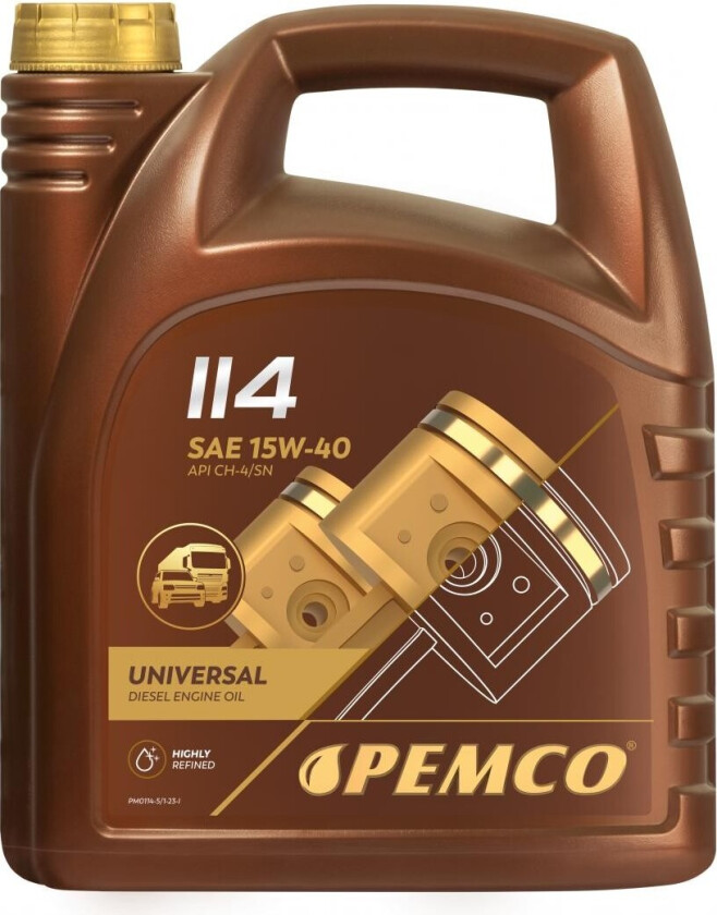 Motorolje PEMCO PM0114-5