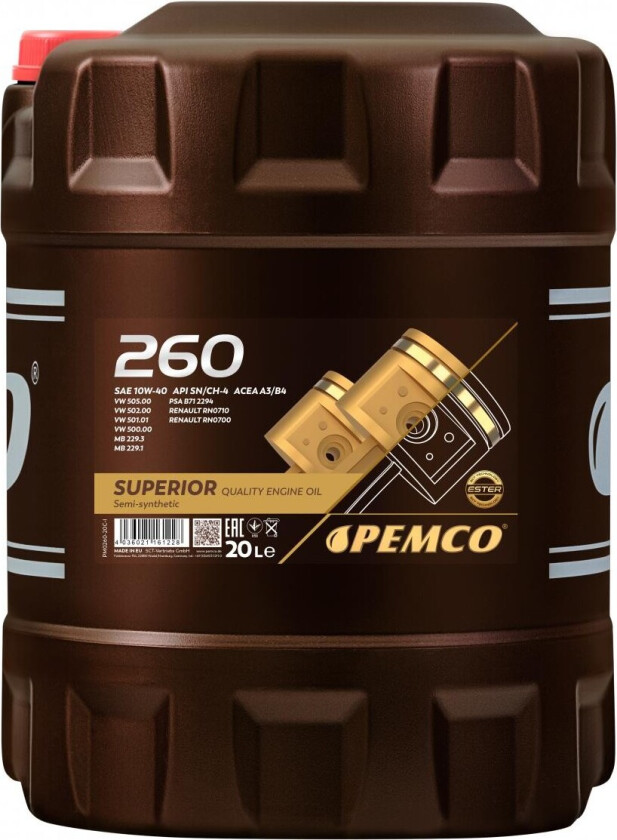 Motorolje PEMCO PM0260-20