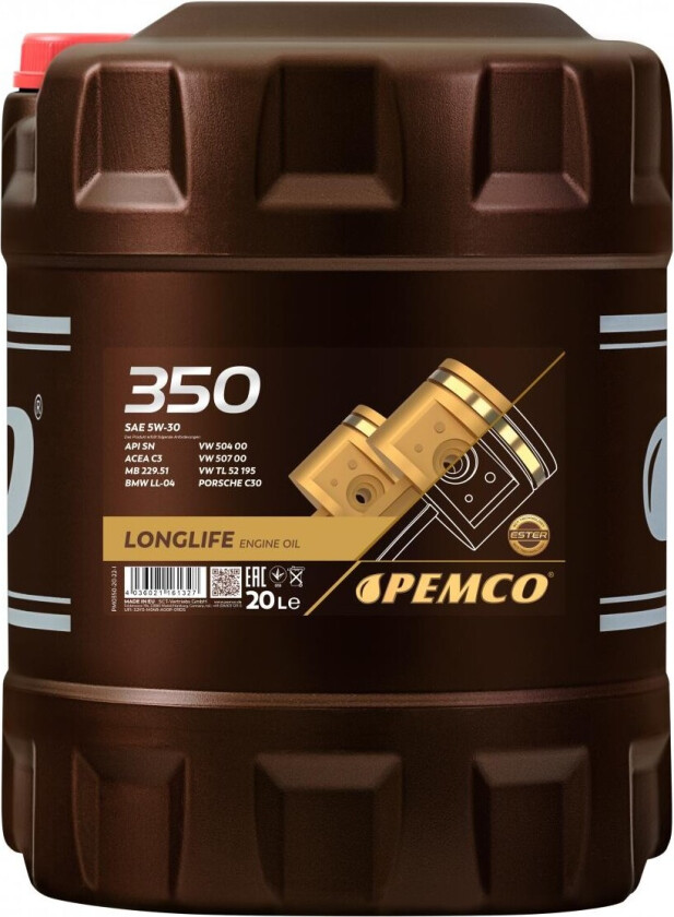 Motorolje PEMCO PM0350-20