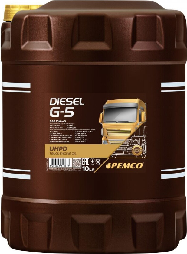 Motorolje PEMCO PM0705-10