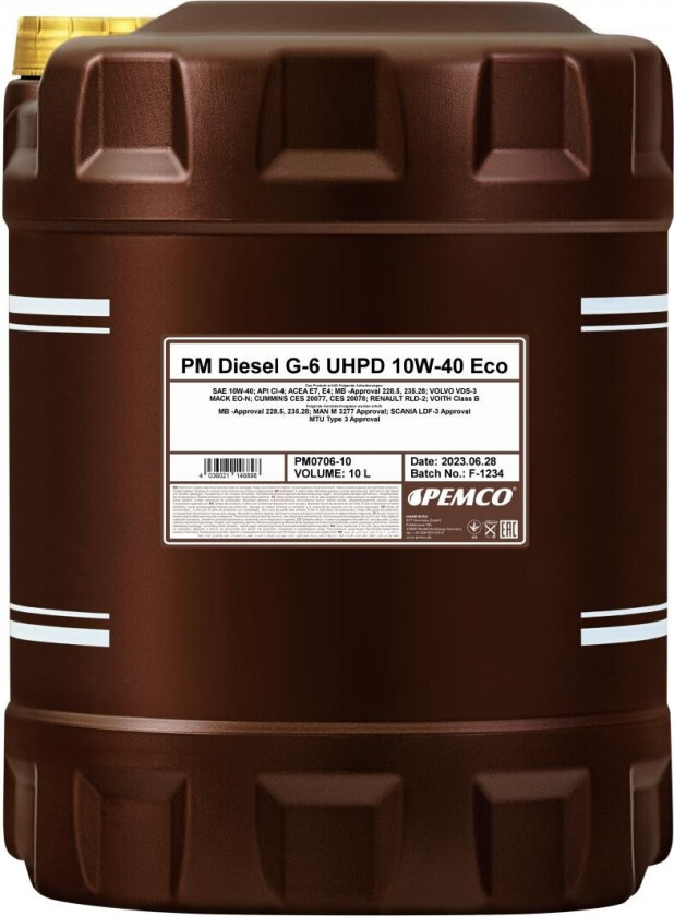 Motorolje PEMCO PM0706-10