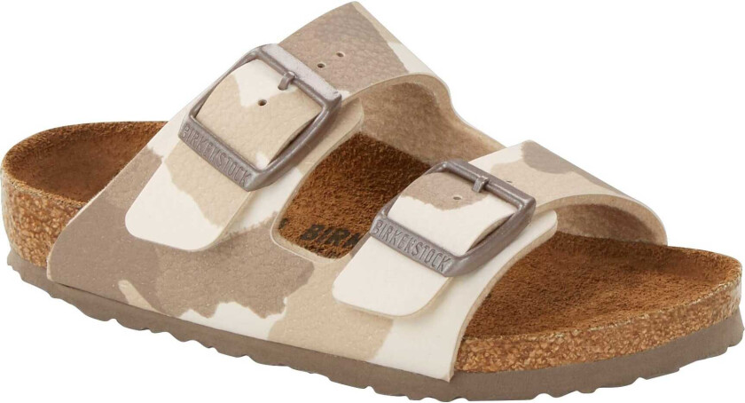 Kids' Arizona Birko-Flor Narrow 30, Desert Soil Camo Almond