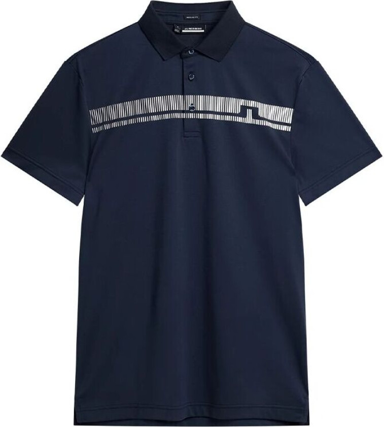 Klas Regular Fit Pique Herre Navy Xxl