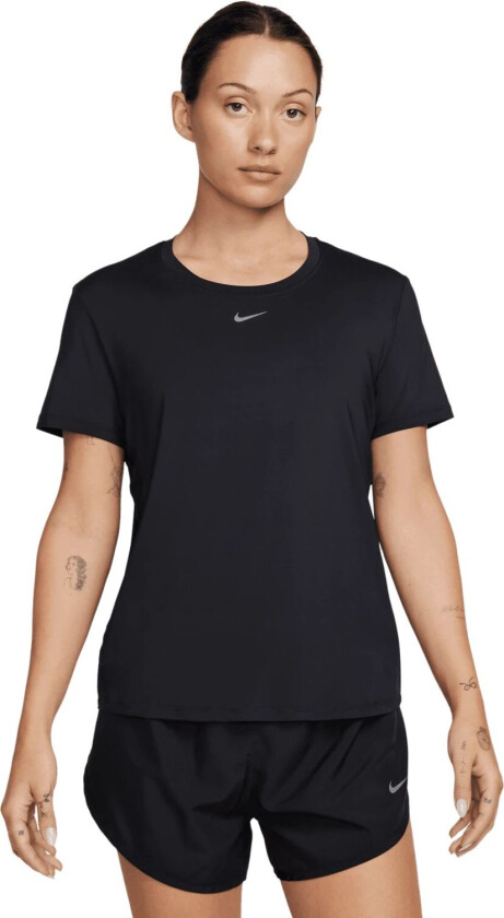 One Classic Dri-FIT Short Sleeve Top, t-skjorte, dame BLACK/BLACK