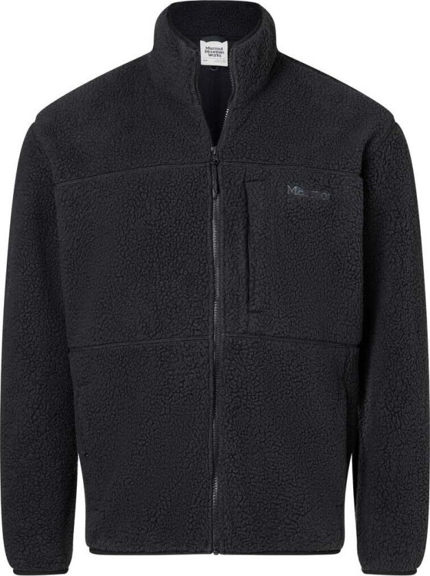 Men's Aros Fleece Jacket M, Black