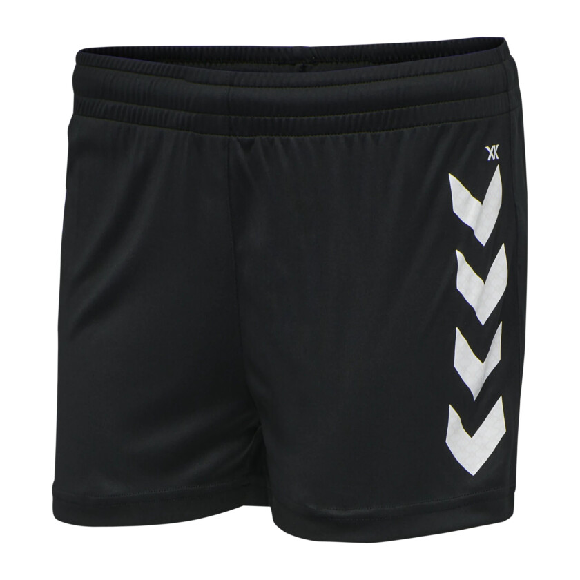 hmlCORE XK Poly Shorts, shorts dame BLACK