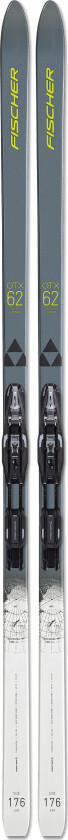 Fischer Spider 62 Crown Xtralite 169, Grey/White