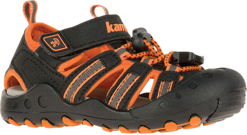 Kids' Crab 29, Black/OrangeCharcoal