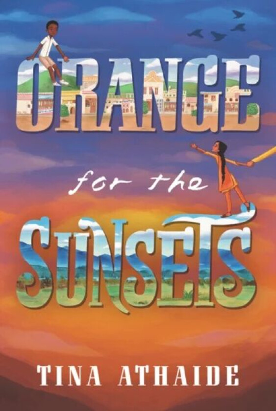 Orange for the Sunsets av Tina Athaide