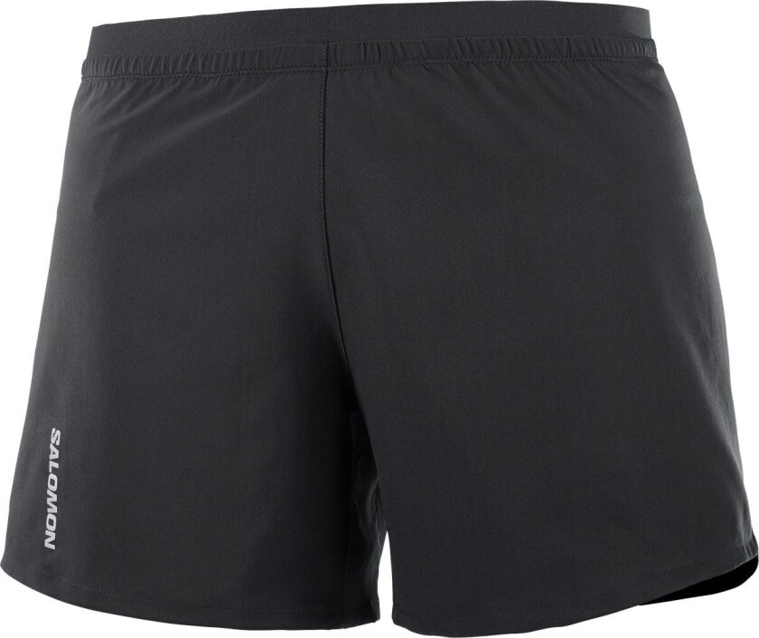 Women's Cross 5'' Shorts L, Deep Black