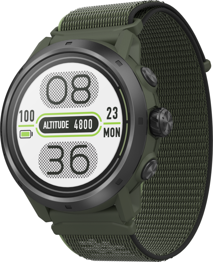 Coros Apex 2 Pro Premium Multisport Watch OneSize, Green