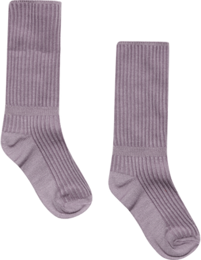 Hust & Claire Fosu bambus sokker - lavender