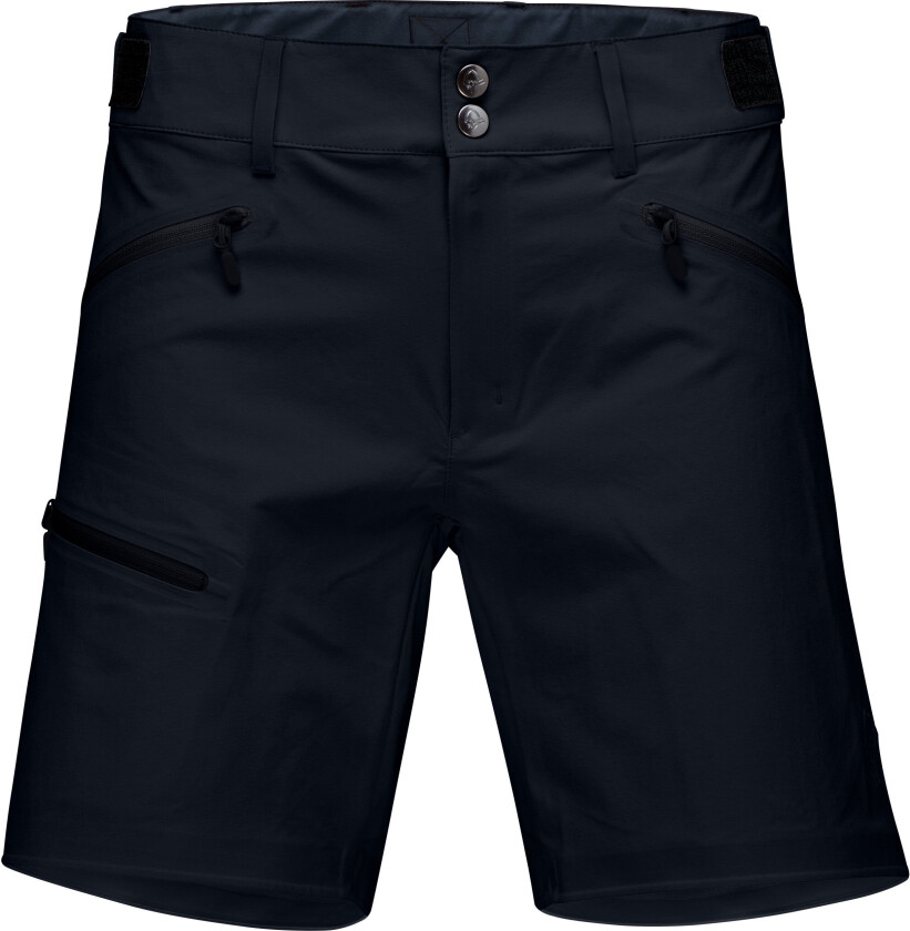 Women's Falketind Flex1 Shorts Caviar S, Caviar