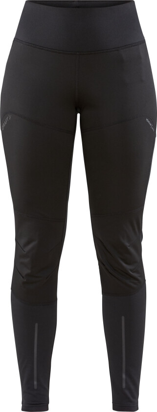 Women's Adv Essence Wind Tights XS, Black