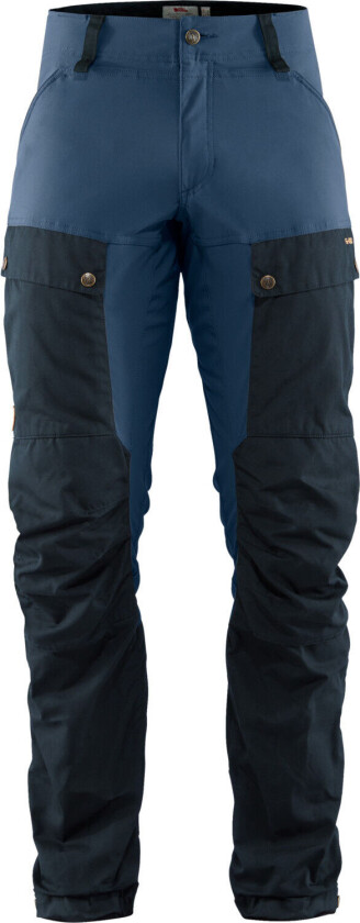 Keb Trousers M Dark Navyuncle Blue 46