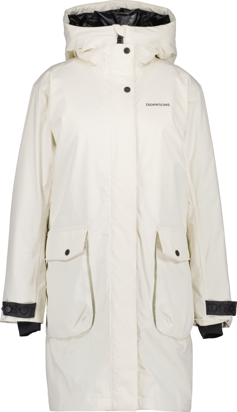 Women's Ilsa Parka 36, White Foam