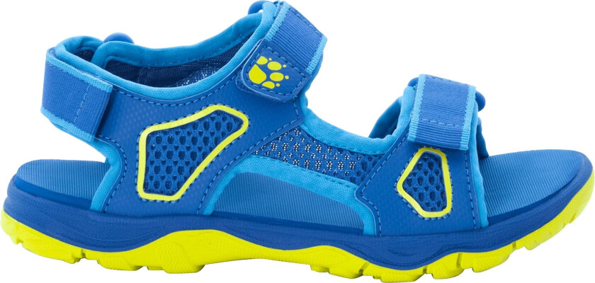 Kids' Taraco Beach Sandal (2021) 26, Blue/Lime