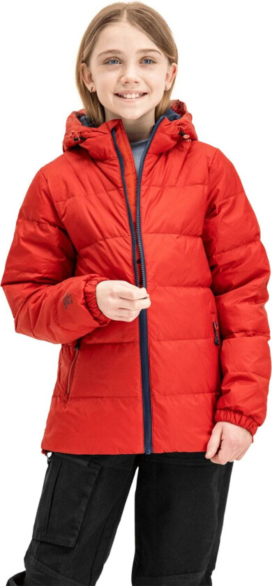 Reine Down Jacket, dunjakke junior Ketchup