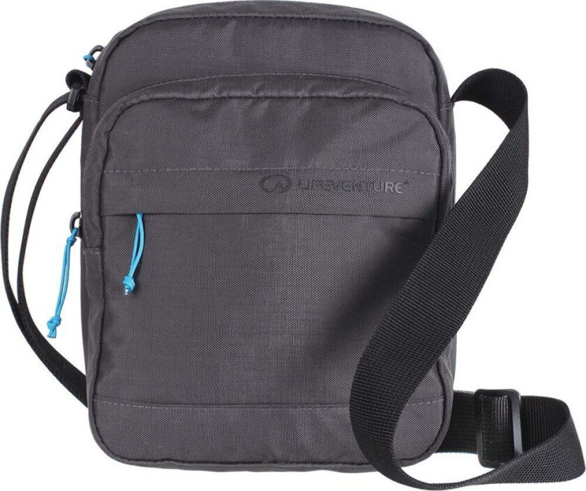 RFiD Shoulder Bag Recycled OneSize, Grey