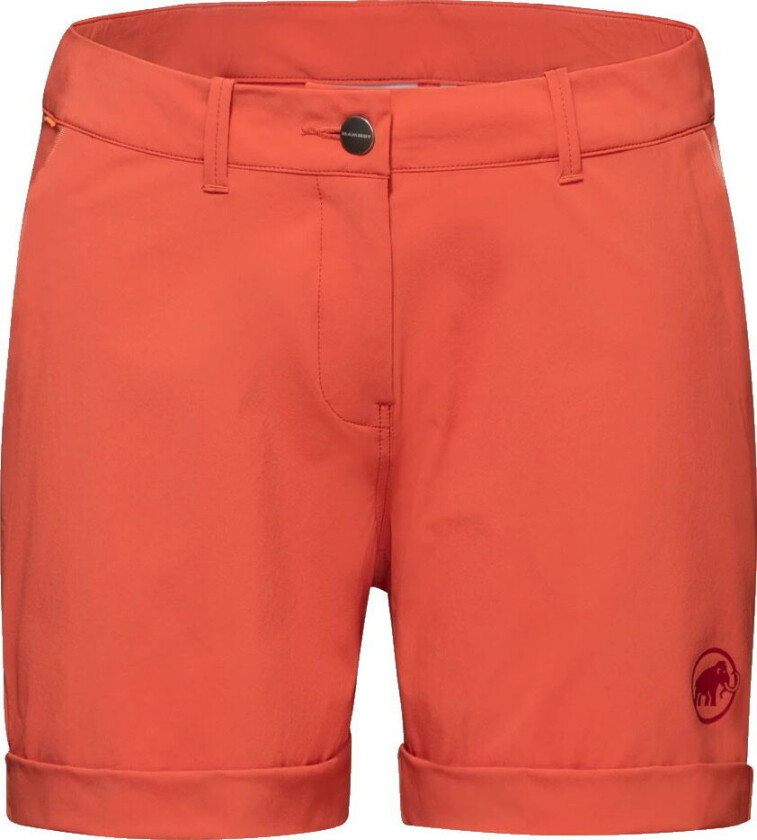 Runbold Roll Cuff Shorts Terracotta 40