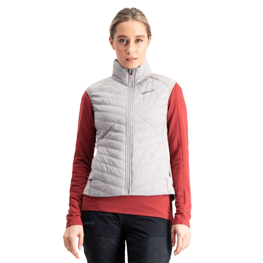 ADV Essence Warm Vest, løpevest, dame Clay