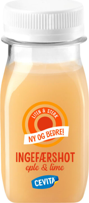 Ingefærshot Eple&Lime 100ml