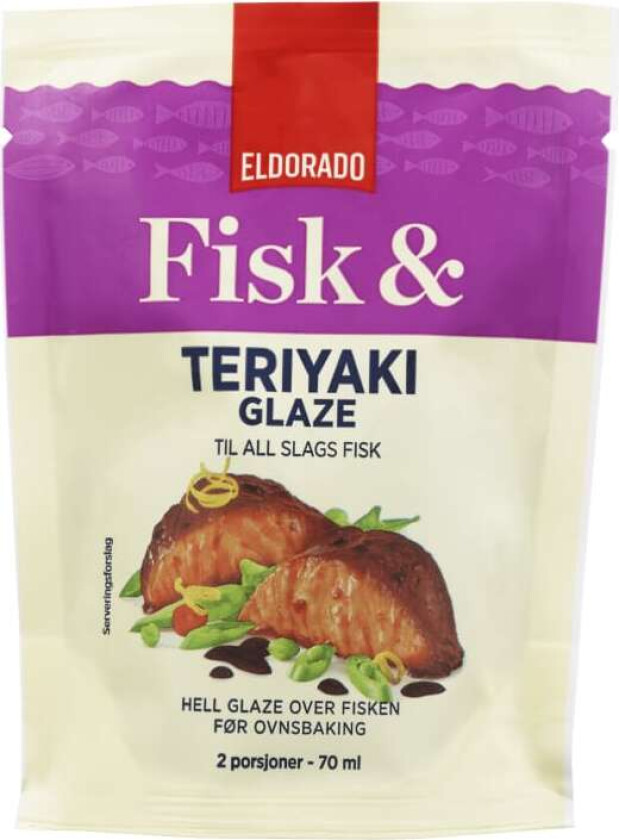 Teriyaki Glaze 70ml