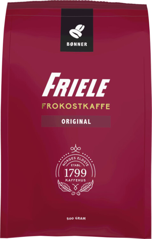 Friele Frokost Kaffe Hel 500g