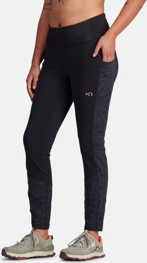 Women's Vilde Thermal Tights XS, Black