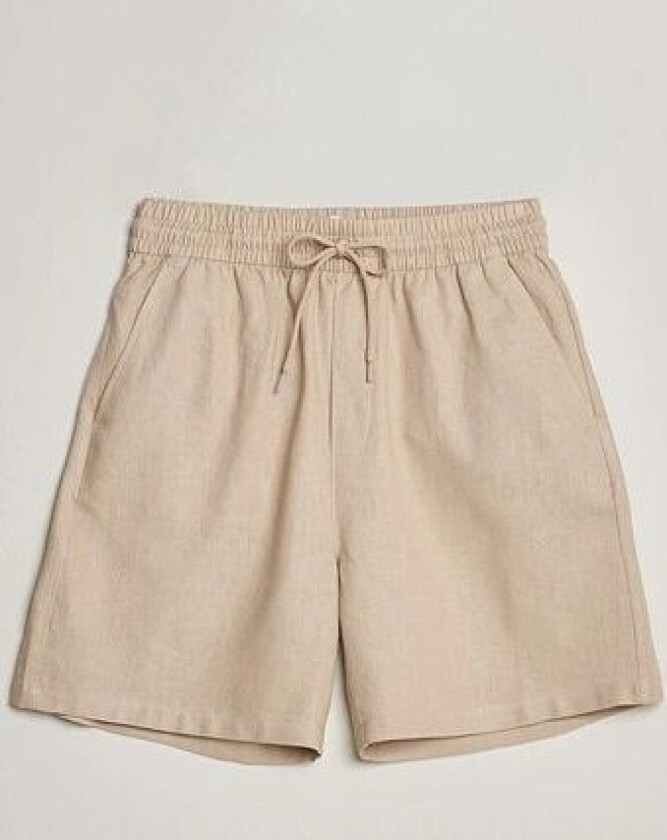 Otto Linen Shorts Light Desert Sand