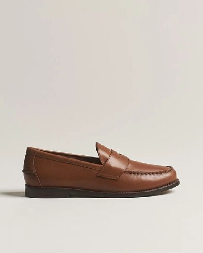 Polo Ralph Lauren Leather Penny Loafer Polo Tan