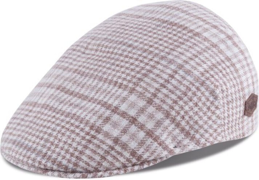 Mjm Country 40 Sixpence/flat Cap Beige Check S