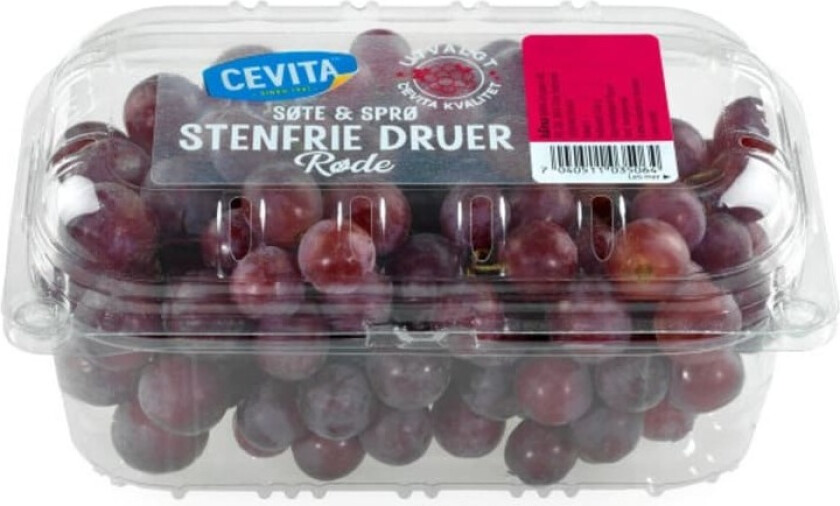 Druer Røde 500g Bendit