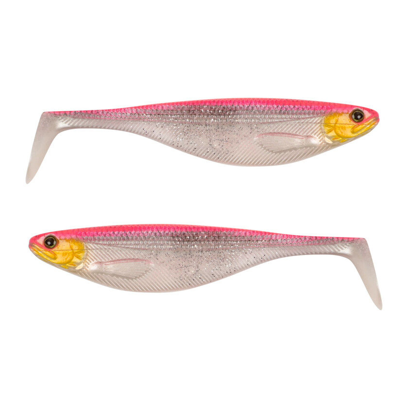 Shadteez 12cm 15g 2pcs, jigg Pink Headlight