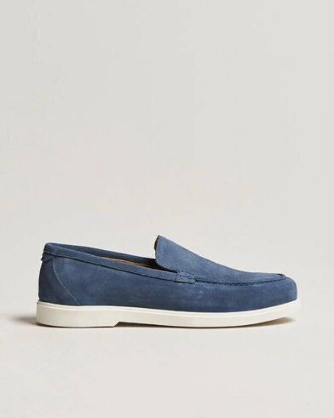 Tuscany Suede Loafer Denim