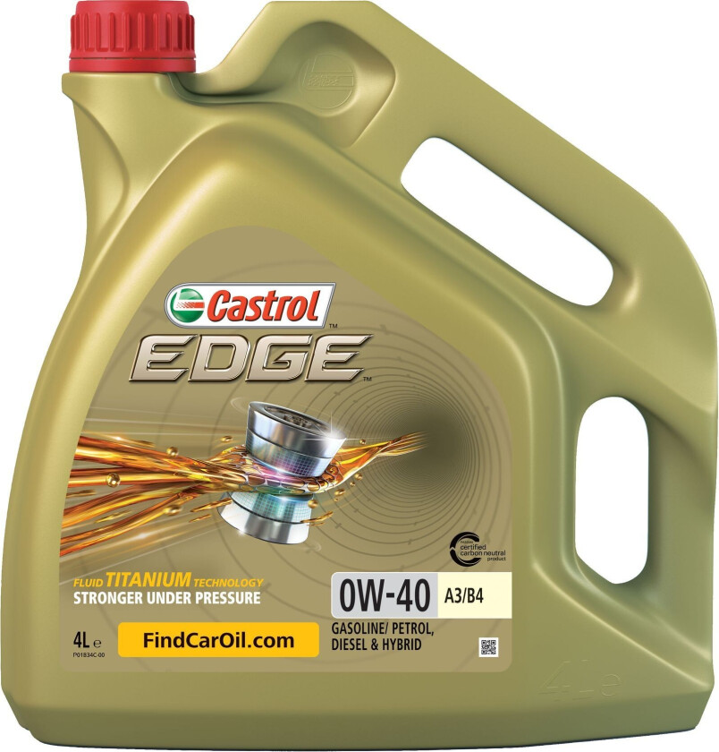 Motorolje CASTROL 15338F