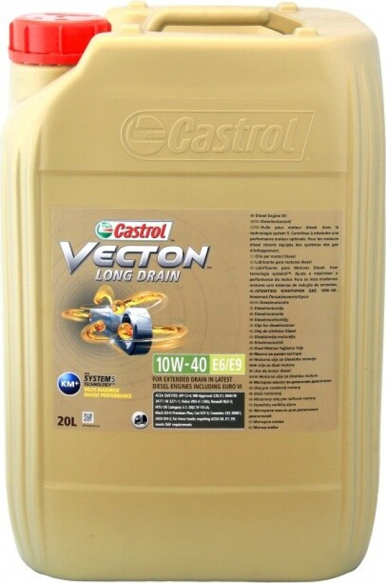Bilde av Motorolje CASTROL 15B347