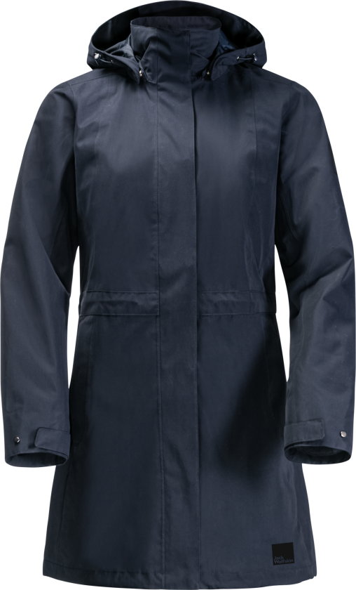 Women's Ottawa Coat XS, Night Blue