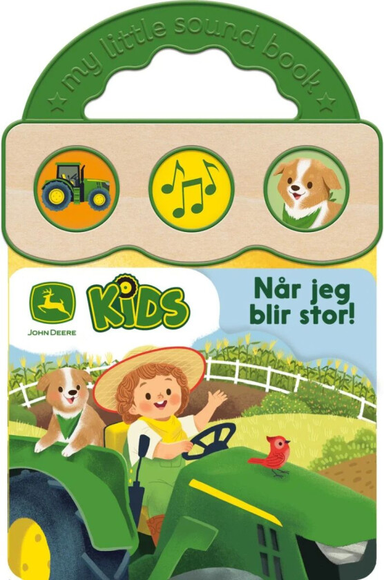 Når jeg blir stor! av Jack Redwing