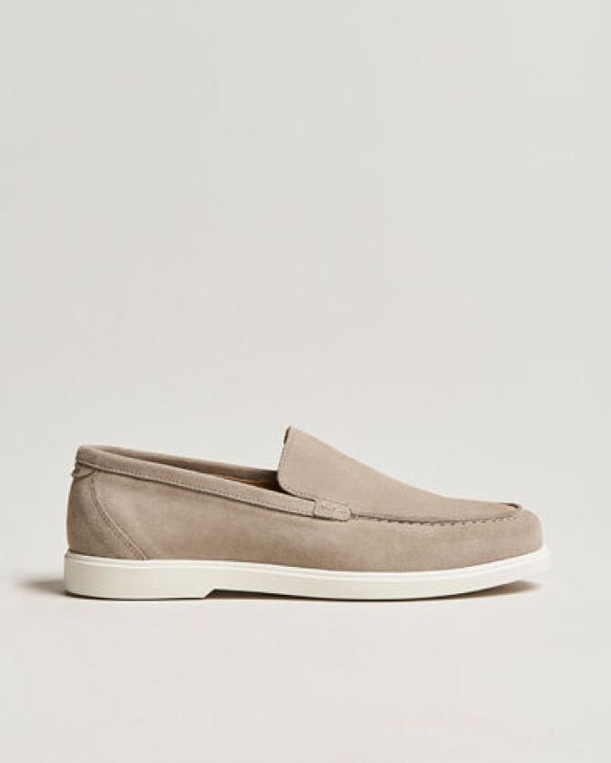 Tuscany Suede Loafer Stone