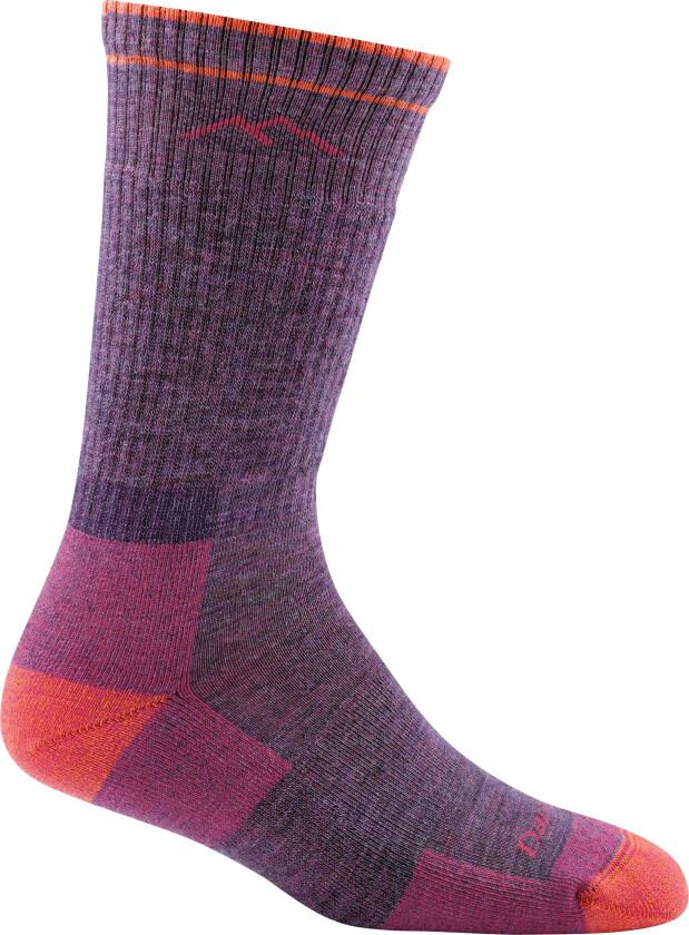 Women's Hiker Boot Sock Cushion S, Plum Heather