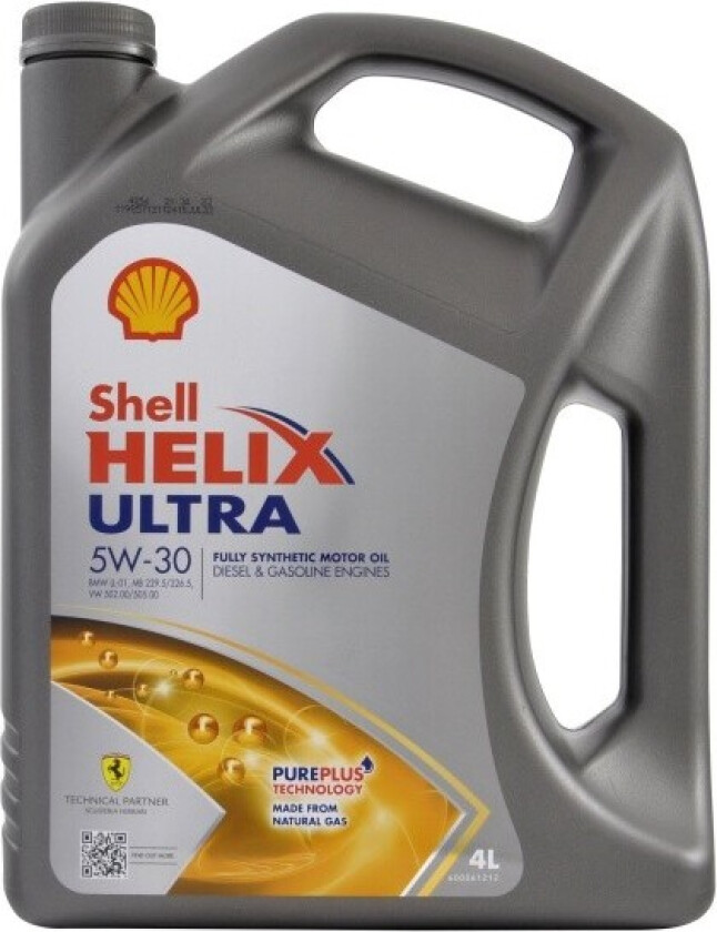 Motorolje SHELL 550046268