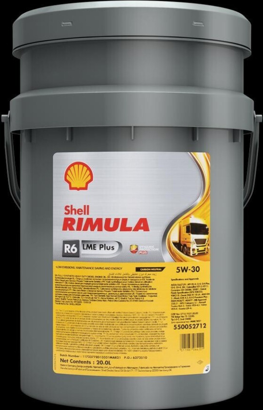 Motorolje SHELL 550052712