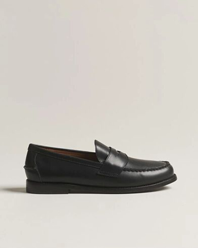 Polo Ralph Lauren Leather Penny Loafer Black