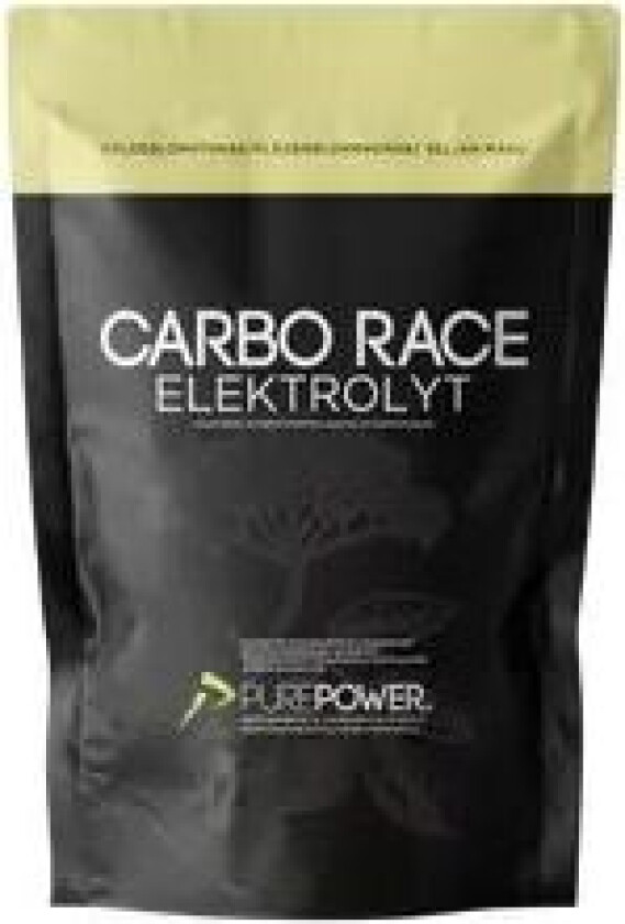 Purepower Carbo Race Sportsdrikk, Hylleblomst