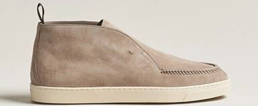 Intrecci Chukka Boot Beige Suede